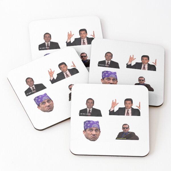 Item preview, Michael Scott Faces designed and sold by messiona.