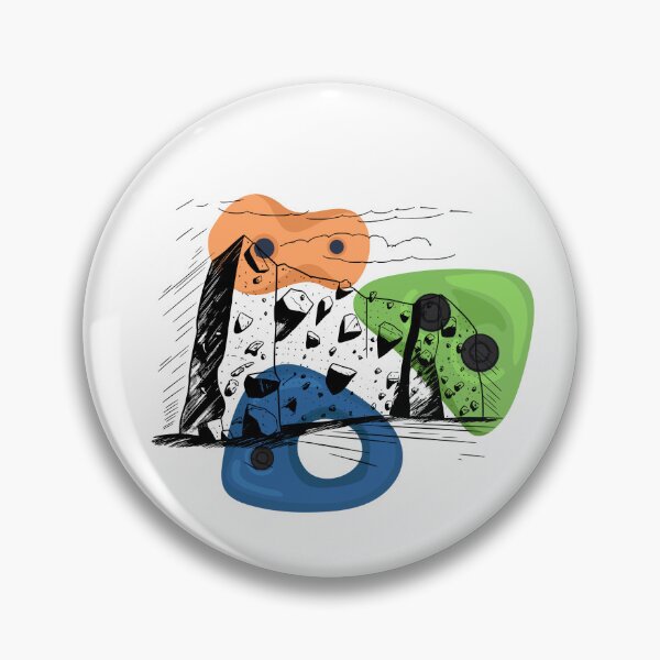 Item preview, Colorful Climbing Holds – Indoor Bouldering Wall Grip Art designed and sold by kuikai123.