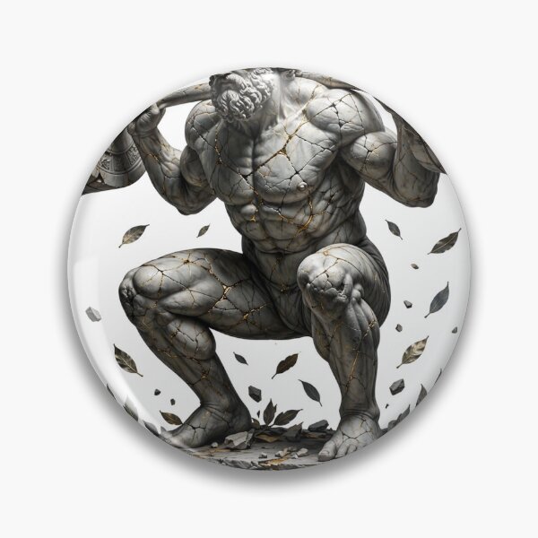 Item preview, Titan Club Statue Gym Shirt | Premium Lifter Gift Tee designed and sold by DripyDesigns.