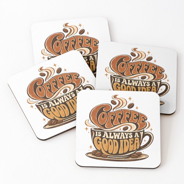 Item preview, Coffee Is Always A Good Idea Coffee Lover Caffeine Enthusiast designed and sold by HumansStuck12.