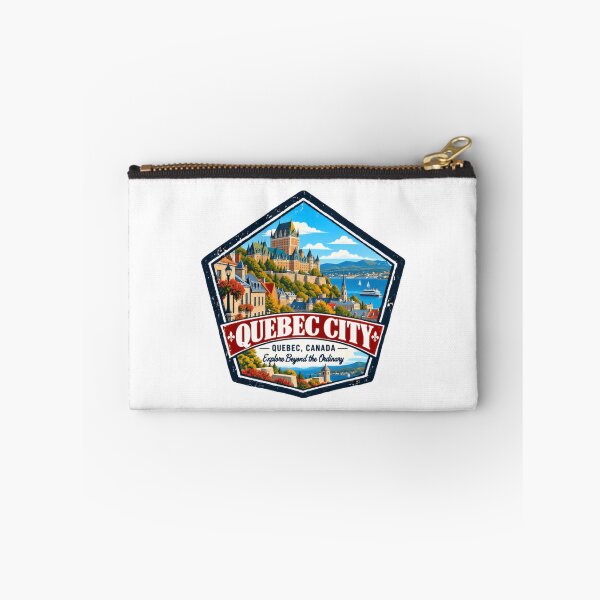 Item preview, Quebec City Quebec Canada Explore Beyond The Ordinary Travel Souvenir designed and sold by NeedForParks.