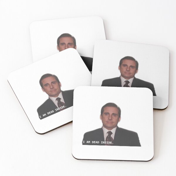 Item preview, Michael Scott- Im Dead Inside Quote designed and sold by messiona.