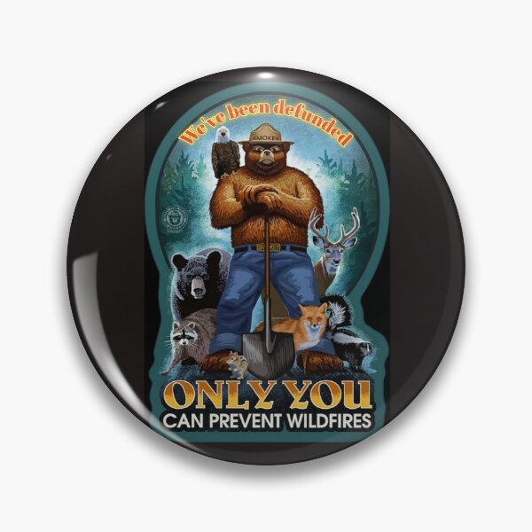 Item preview,  Smokey the bear wants you to help  designed and sold by Coexist In Tee's .