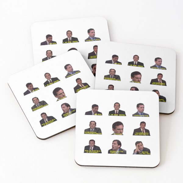 Item preview, Michael Scott Quotes From The Office designed and sold by messiona.