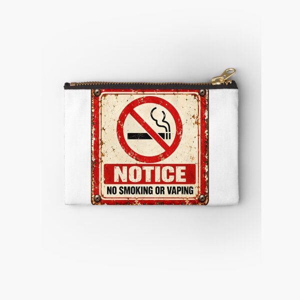Item preview, Notice No Smoking Or Vaping Prohibition Smoke Vape Free Zone designed and sold by HumansStuck12.