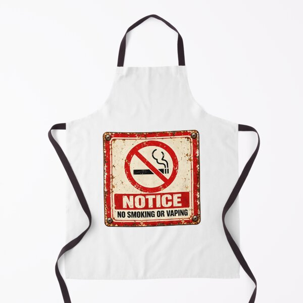 Item preview, Aviso: Prohibido fumar o vapear. Zona libre de humo y vapeo. designed and sold by HumansStuck12.