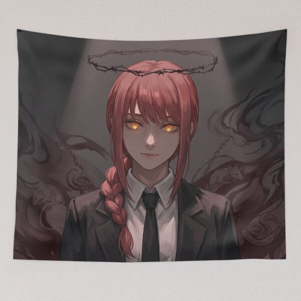 Item preview, Control // Anime Girl Illustration – Dark Gothic Anime Horror Art designed and sold by Astraphyllia.