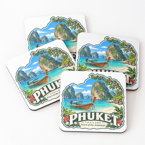 Item preview, Phuket Thailand Pearl Of The Andaman Travel Vacation Explorer designed and sold by Simsimah26Parks.