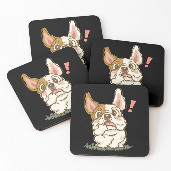 Item preview, A Surprised French Bulldog designed and sold by Toru Sanogawa.