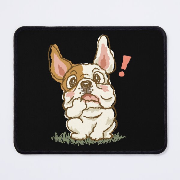 Item preview, A Surprised French Bulldog designed and sold by Toru Sanogawa.