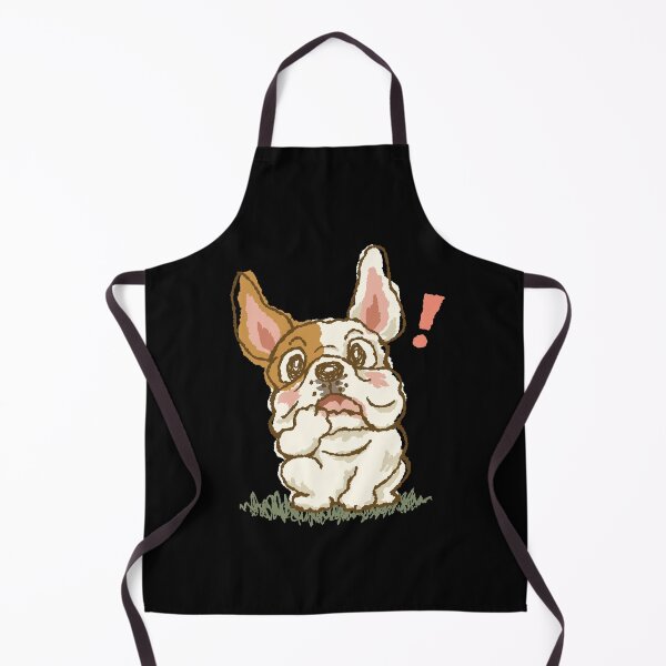 Item preview, A Surprised French Bulldog designed and sold by Toru Sanogawa.