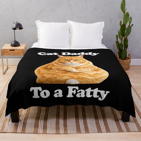 Item preview, Cat Daddy To A Fatty - Chonk Cat Dad Animal Pet Lover Fathers Day Gift designed and sold by virshaemity.