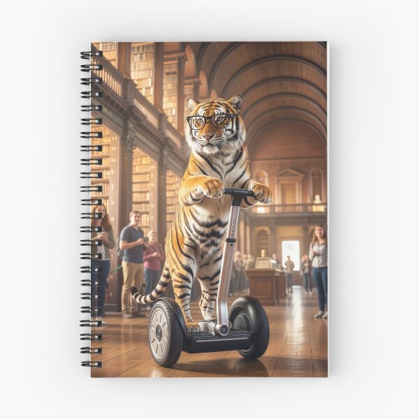 Item preview, Tiger Tours Library of Trinity College Dublin designed and sold by Tridentulus.