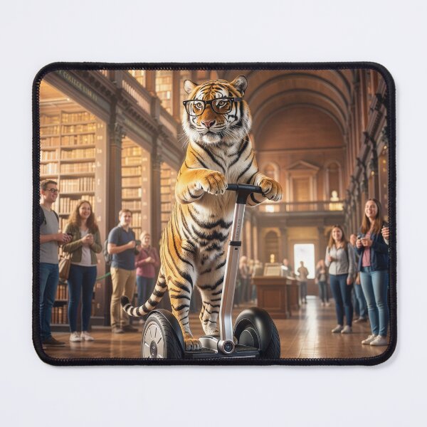Item preview, Tiger Tours Library of Trinity College Dublin designed and sold by Tridentulus.
