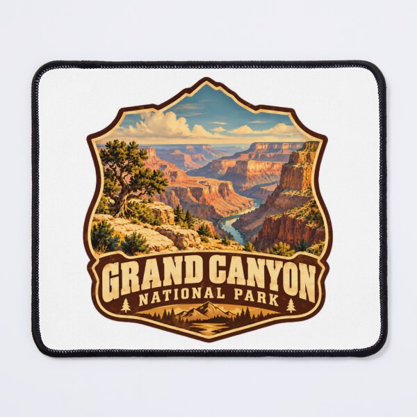 Item preview, Grand Canyon National Park Visitor Souvenir Hiker Traveler designed and sold by JasonStars123.
