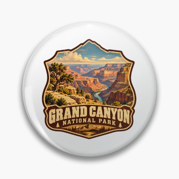 Item preview, Grand Canyon National Park Visitor Souvenir Hiker Traveler designed and sold by JasonStars123.