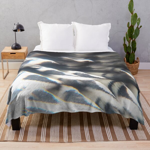 Item preview, Fabric River of Happy Flow: Cozy Micro-Texture and Prismatic Stream Abstract Art designed and sold by ElionSolis.