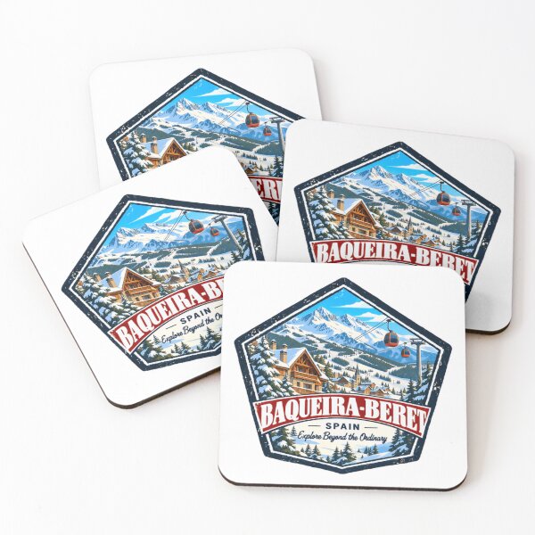 Item preview, Baqueira-Beret Spain Explore Beyond The Ordinary Ski Resort Winter Sports Travel designed and sold by NeedForParks.