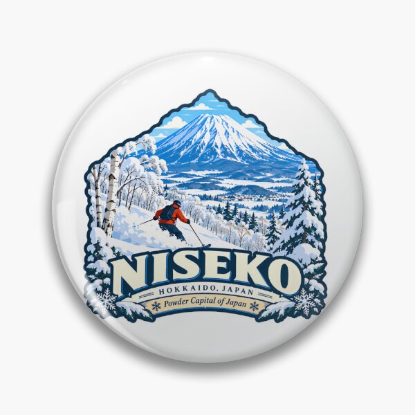Item preview, Niseko Hokkaido Japan Powder Capital Of Japan Skiing Snowboarding Travel designed and sold by Simsimah26Parks.
