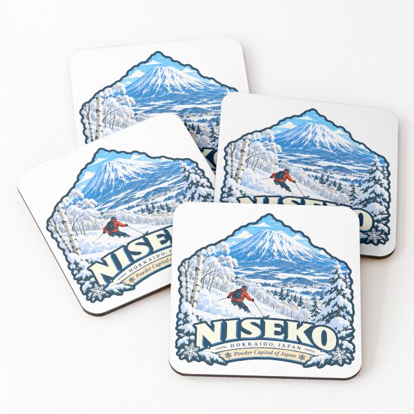 Item preview, Niseko Hokkaido Japan Powder Capital Of Japan Skiing Snowboarding Travel designed and sold by Simsimah26Parks.