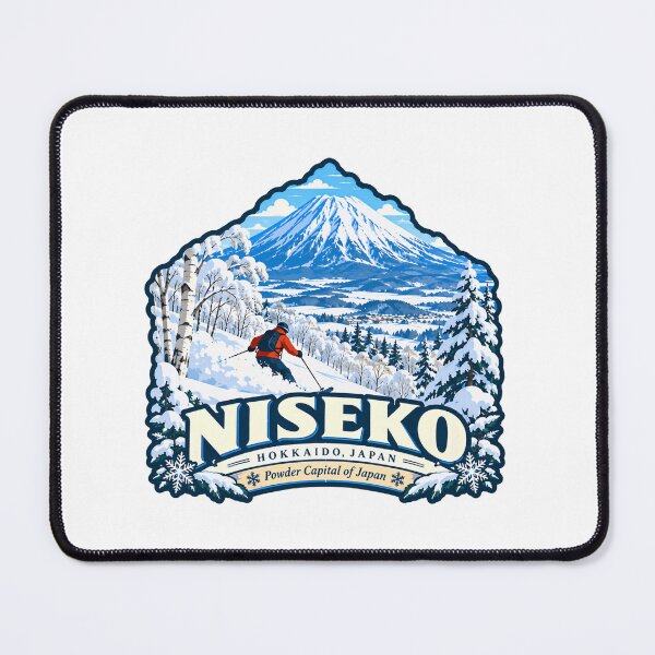 Item preview, Niseko Hokkaido Japan Powder Capital Of Japan Skiing Snowboarding Travel designed and sold by Simsimah26Parks.