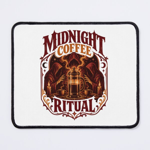 Item preview, Midnight Coffee Ritual Occult Coffee Lover Night Owl designed and sold by HumansStuck12.
