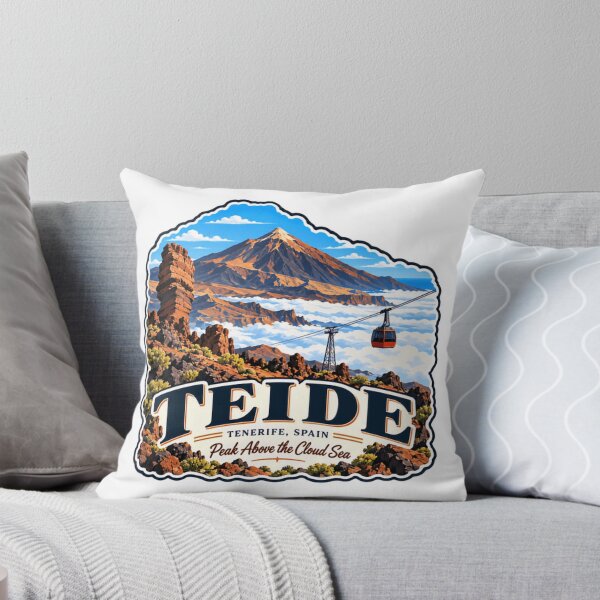 Item preview, Teide Tenerife, Spain Peak Above The Cloud Sea Traveler Vacation Souvenir designed and sold by JonesFlora2025.