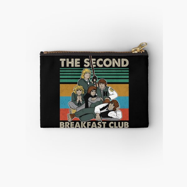 Item preview, The Second Breakfast Club Vintage Retro Parody designed and sold by Kabege-Arts.