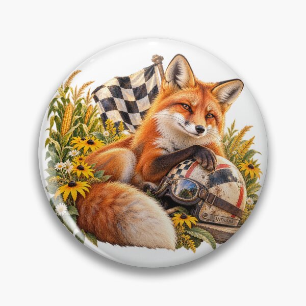 Item preview, Indiana Red Fox With Sass designed and sold by Whimspired By Paxx.