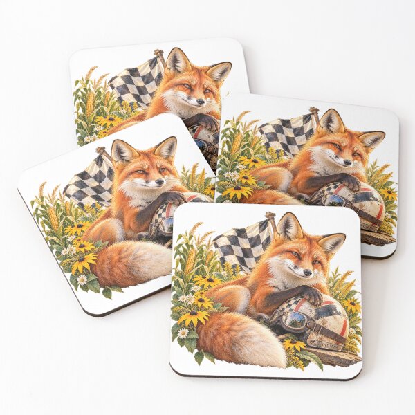 Item preview, Indiana Red Fox With Sass designed and sold by Whimspired By Paxx.