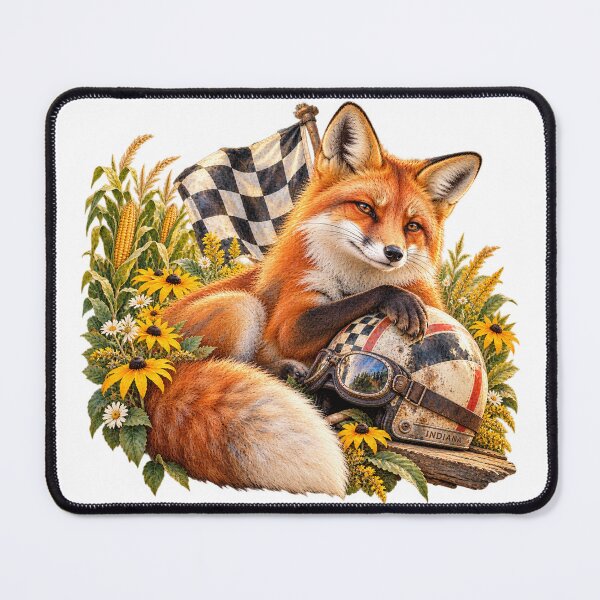 Item preview, Indiana Red Fox With Sass designed and sold by Whimspired By Paxx.