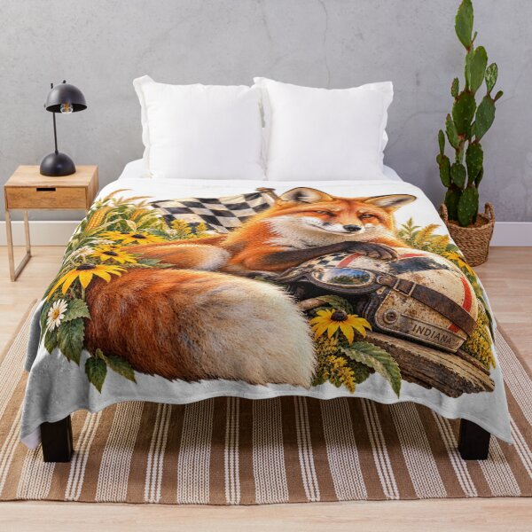 Item preview, Indiana Red Fox With Sass designed and sold by Whimspired By Paxx.