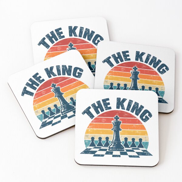 Item preview, The King Chess Player Grandmaster Strategy Game designed and sold by HumansStuck12.