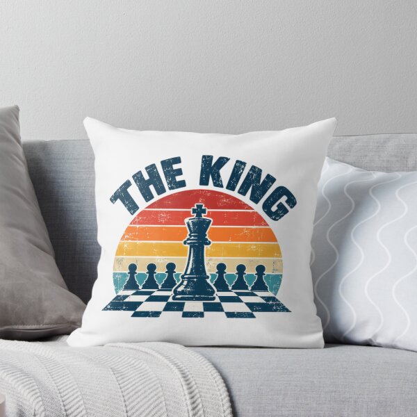 Item preview, The King Chess Player Grandmaster Strategy Game designed and sold by HumansStuck12.