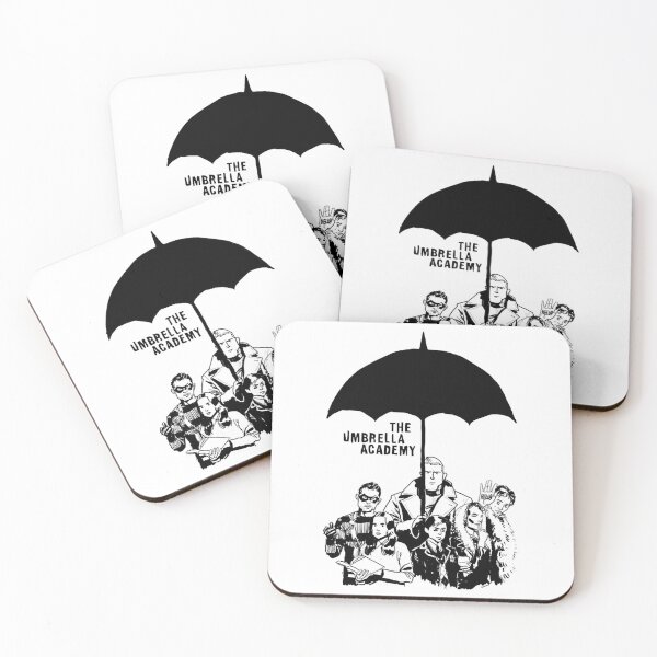 Item preview, New Art Umbrella Academy designed and sold by villadeeke.
