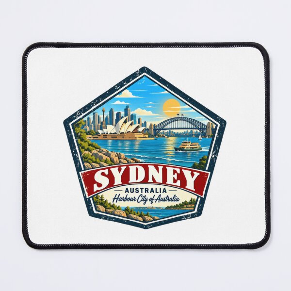Item preview, Sydney Australia Harbour City Of Australia Travel Souvenir designed and sold by NeedForParks.