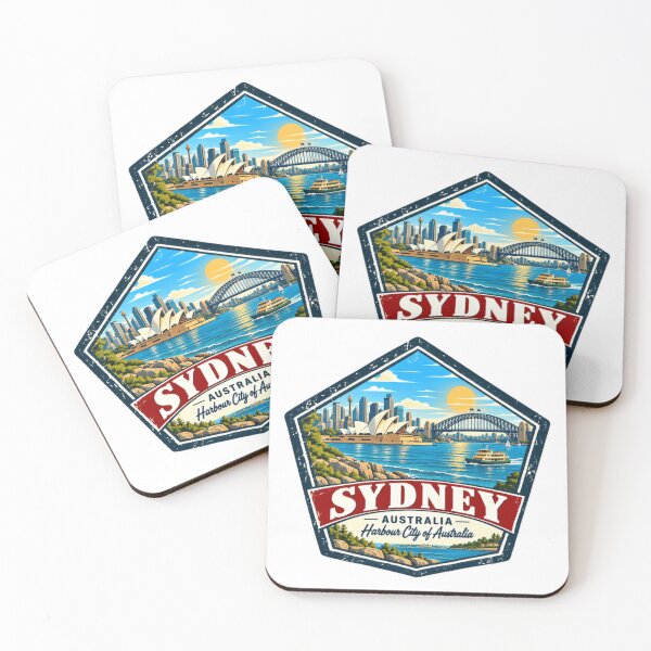 Item preview, Sydney Australia Harbour City Of Australia Travel Souvenir designed and sold by NeedForParks.