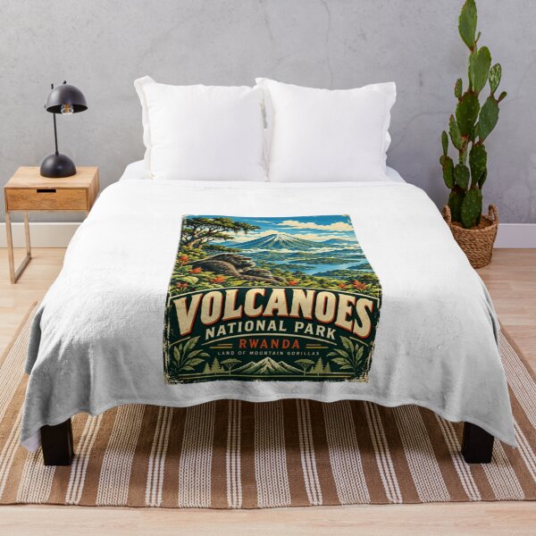 Item preview, Volcanoes National Park Rwanda Land Of Mountain Gorillas African Safari Traveler Wildlife designed and sold by Simsimah26Parks.