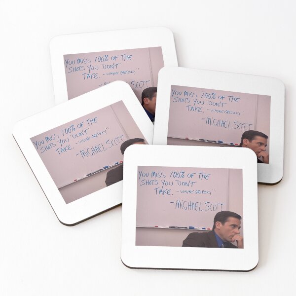 Item preview, Michael Scott You Miss 100 Of The Shots You Don'T Take designed and sold by messiona.