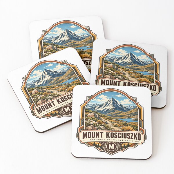 Item preview, Mount Kosciuszko New South Wales Australia Mountain Hiker Travel National Park designed and sold by JasonStars123.