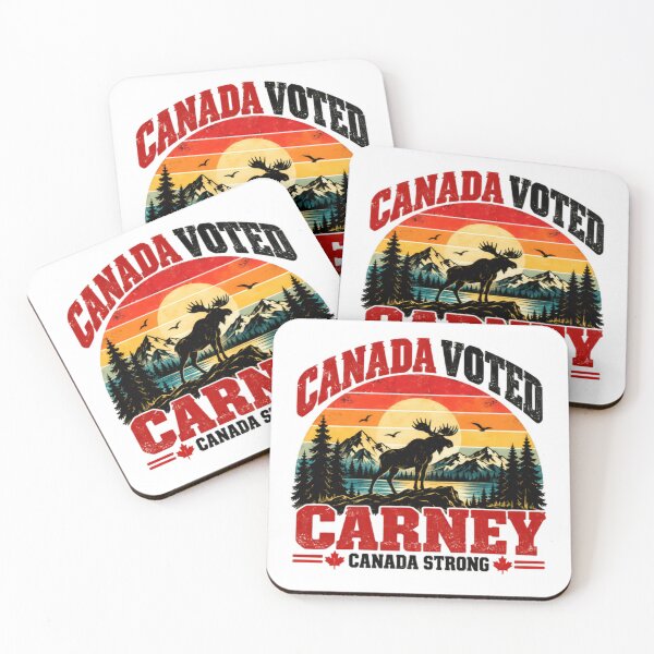 Item preview, Canada Voted Carney Canada Strong Canadian Voter Patriot designed and sold by HumansStuck12.