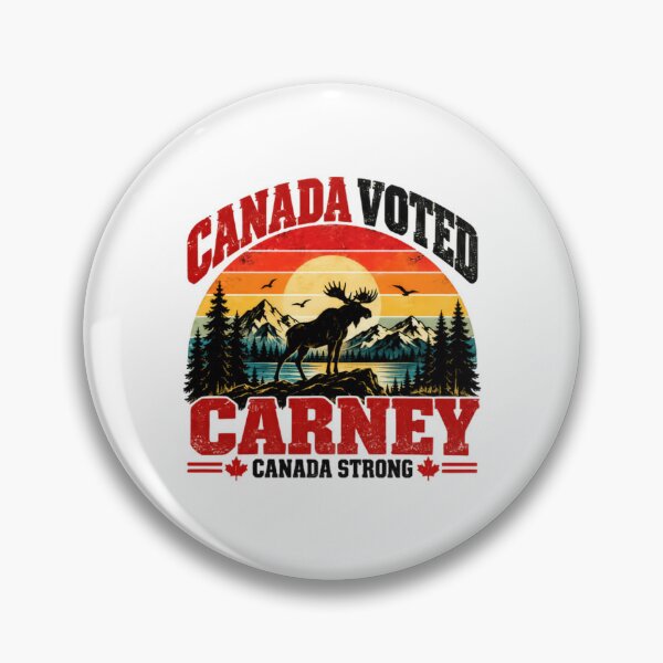 Item preview, Canada Voted Carney Canada Strong Canadian Voter Patriot designed and sold by HumansStuck12.