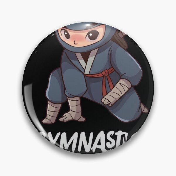 Item preview, Gymnastics Ninja designed and sold by Panita-Comics.