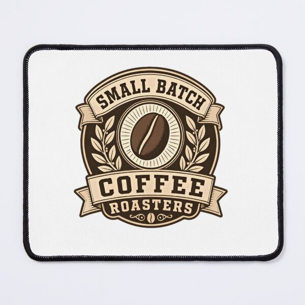 Item preview, Small Batch Coffee Roasters Coffee Lover Enthusiast Professional designed and sold by SkeletonsDanger.