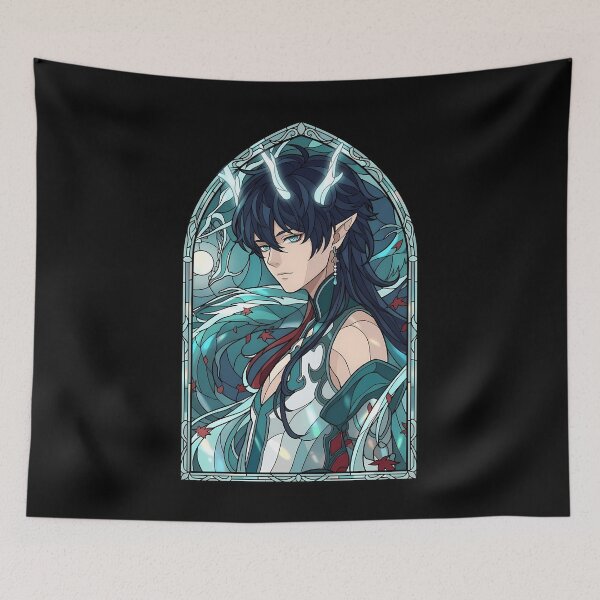 Item preview, Imbibitor Lunae Honkai Star Rail Serene Dragon Stained Glass designed and sold by mildaclairmo.