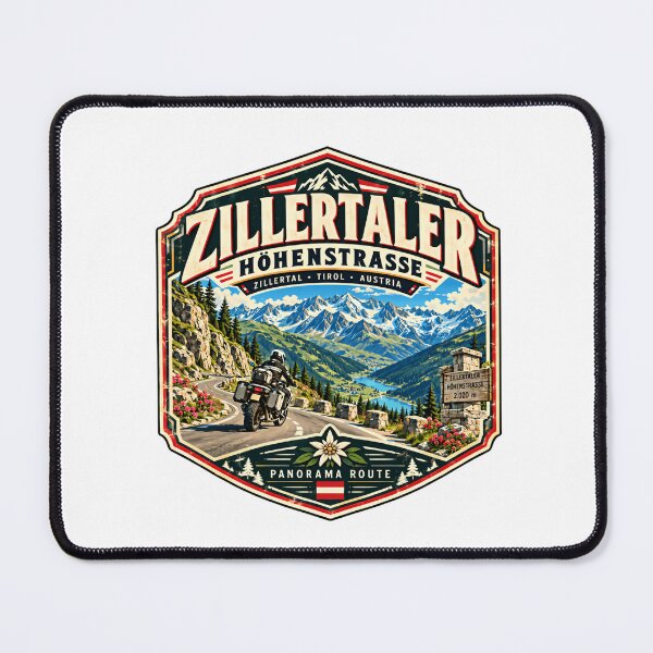 Item preview, Zillertaler Höhenstrasse Zillertal Tirol Austria Motorcycle Panorama Route designed and sold by Simsimah26Parks.