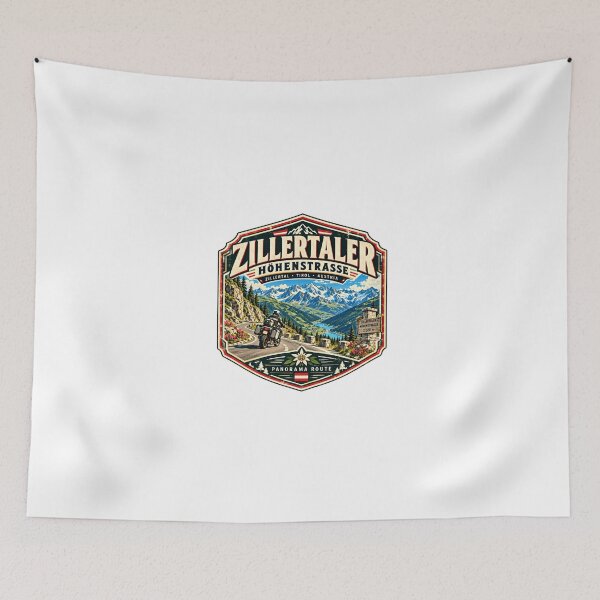 Item preview, Zillertaler Höhenstrasse Zillertal Tirol Austria Motorcycle Panorama Route designed and sold by Simsimah26Parks.