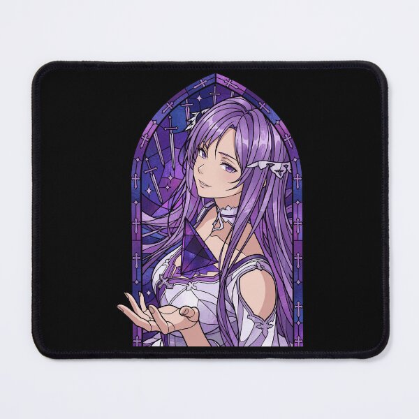 Item preview, Quinella Sword Art Online Mystic Violet Cathedral Stained Glass Aura designed and sold by mildaclairmo.