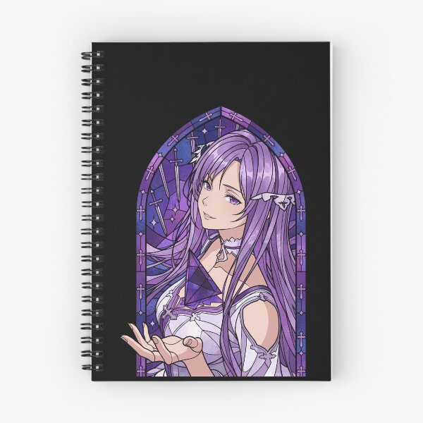 Item preview, Quinella Sword Art Online Mystic Violet Cathedral Stained Glass Aura designed and sold by mildaclairmo.