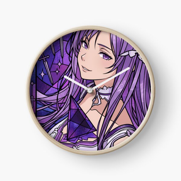 Item preview, Quinella Sword Art Online Mystic Violet Cathedral Stained Glass Aura designed and sold by mildaclairmo.